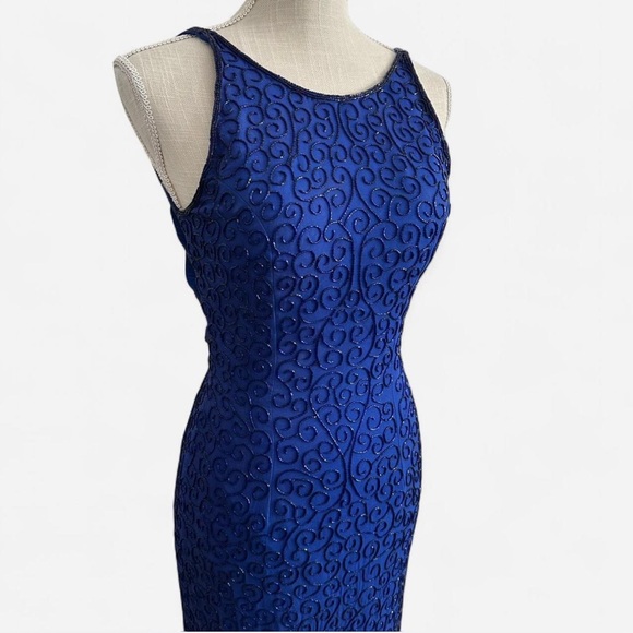 Andretta Donatello Blue Dress - Picture 9 of 9